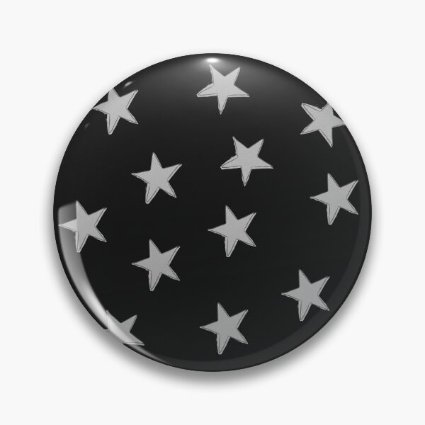 Item preview, Grey Stars designed and sold by PatternInArt.