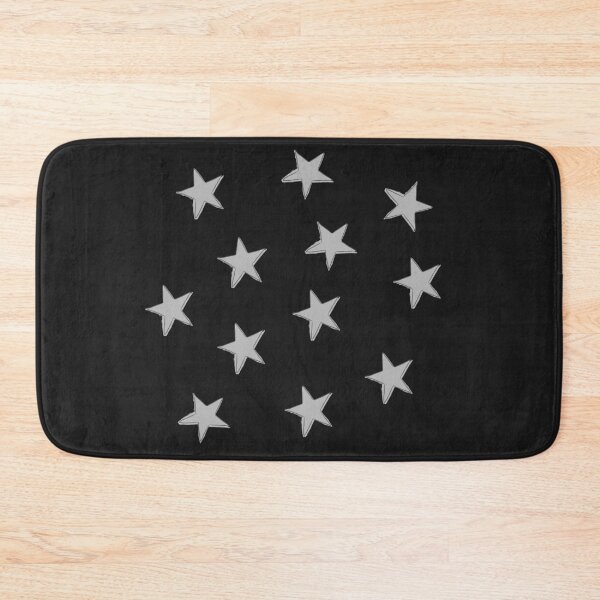 Item preview, Grey Stars designed and sold by PatternInArt.