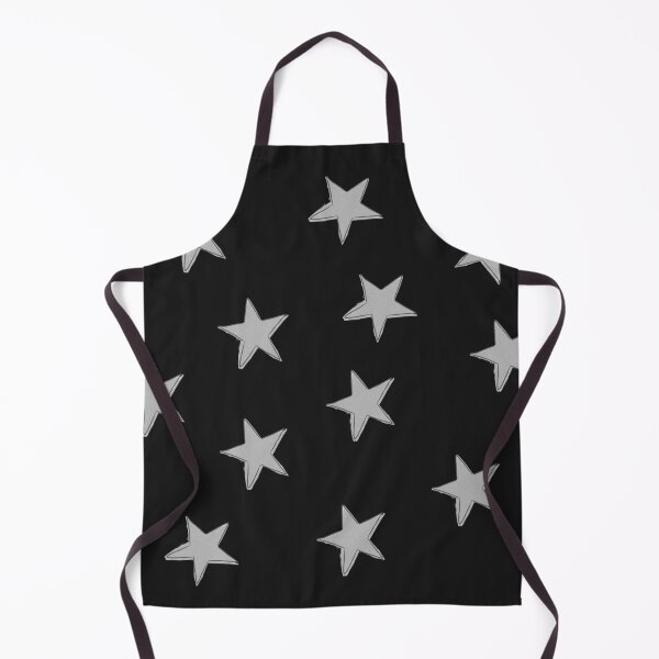 Item preview, Grey Stars designed and sold by PatternInArt.