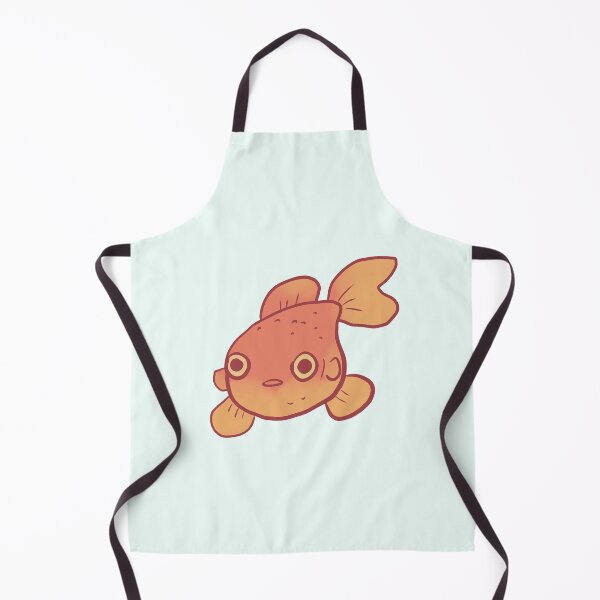 Item preview, Funny Goldfish art designed and sold by Mayarart.