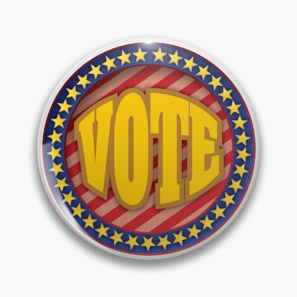 Item preview, Vote designed and sold by ArtisanAtLarge.