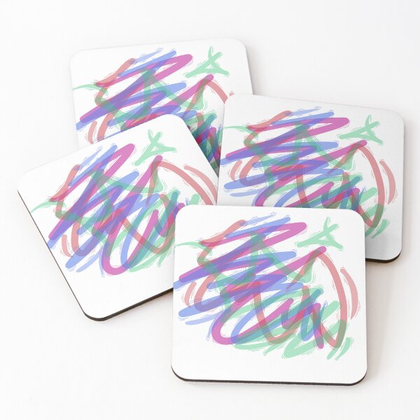 Item preview, Abstract pastel spring lines designed and sold by Balpa.