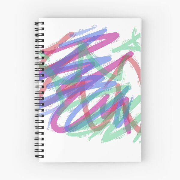 Item preview, Abstract pastel spring lines designed and sold by Balpa.