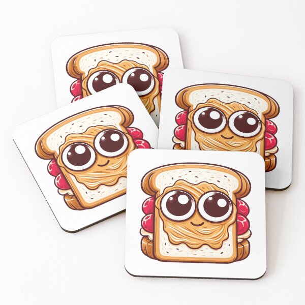 Item preview, Peanut butter&jelly sandwich designed and sold by tipitoes.
