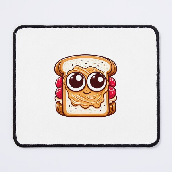 Item preview, Peanut butter&jelly sandwich designed and sold by tipitoes.