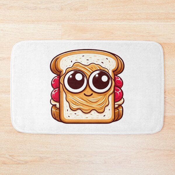 Item preview, Peanut butter&jelly sandwich designed and sold by tipitoes.