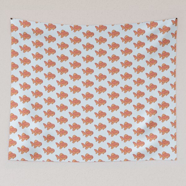 Item preview, Goldfish art designed and sold by Mayarart.