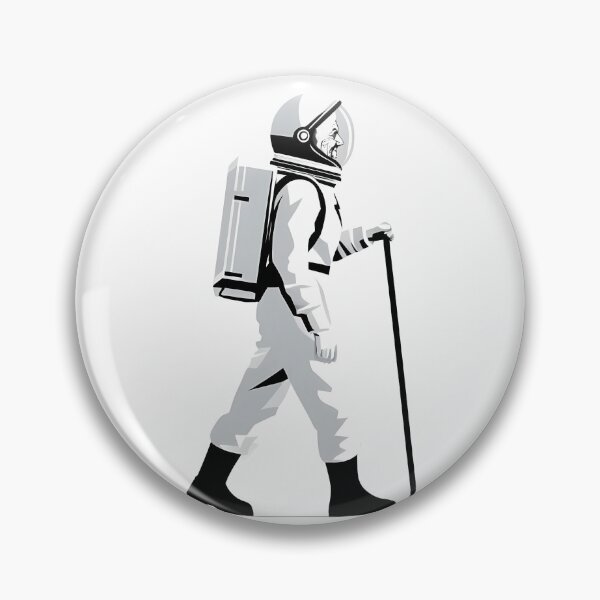 Item preview, Monochrome Moonwalker designed and sold by ghastlygraphix.