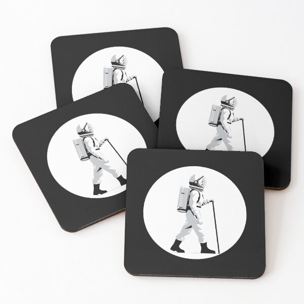Item preview, Monochrome Moonwalker designed and sold by ghastlygraphix.