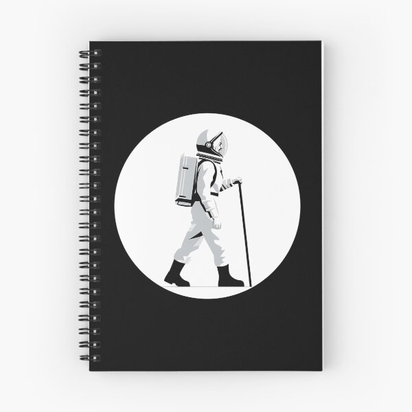 Item preview, Monochrome Moonwalker designed and sold by ghastlygraphix.