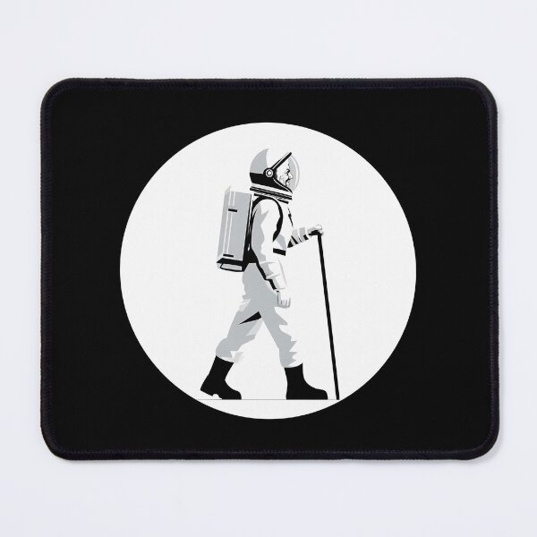 Item preview, Monochrome Moonwalker designed and sold by ghastlygraphix.