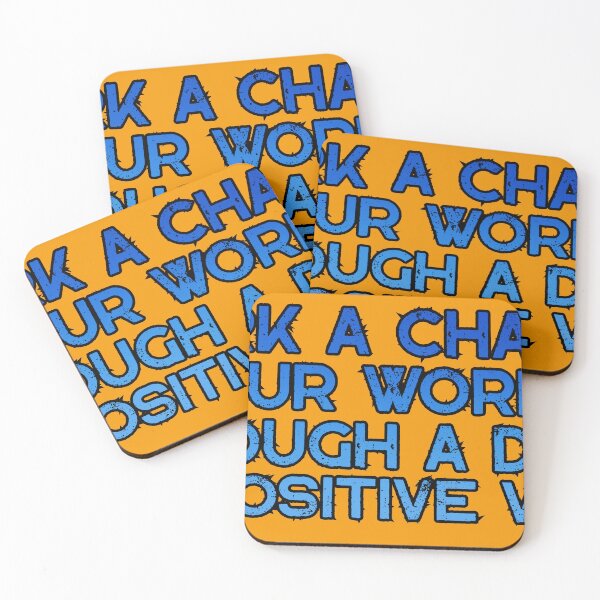 Item preview, Make a change in your workday through a dose of positive vibes designed and sold by WhiteShirtGuy.