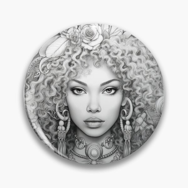 Item preview, Chica blanco y negro designed and sold by AMOS18.