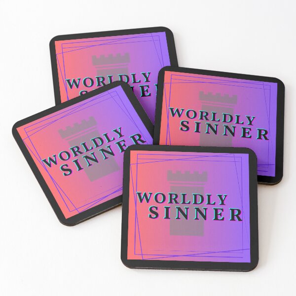 Item preview, Shunned ExJw Worldly Sinner | Ex Jehovah's Witness designed and sold by Shunned ExJw.