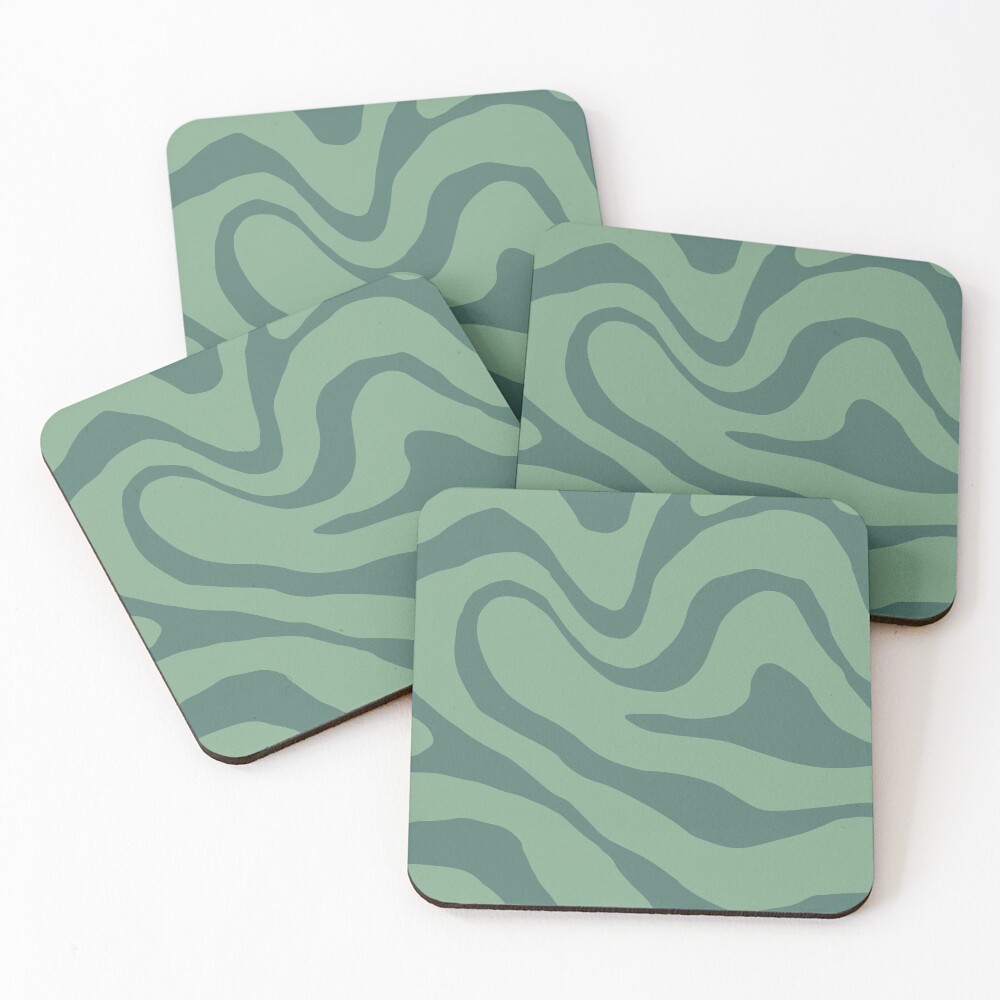Item preview, Coasters (Set of 4) designed and sold by LinDraws.
