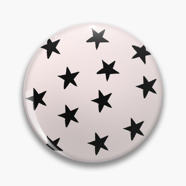 Item preview, Black Stars designed and sold by PatternInArt.