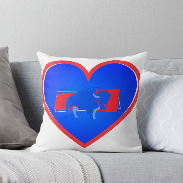 Item preview, Buffalo Bills heart designed and sold by StilinStyleWear.