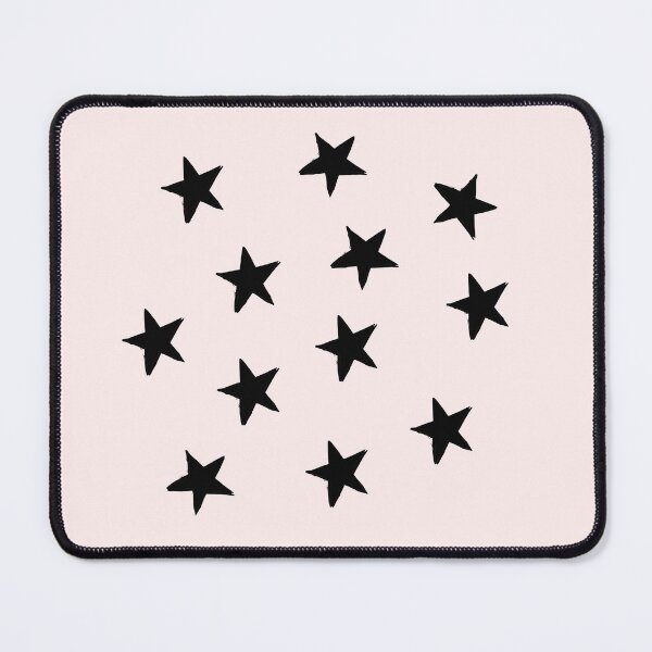Item preview, Black Stars designed and sold by PatternInArt.