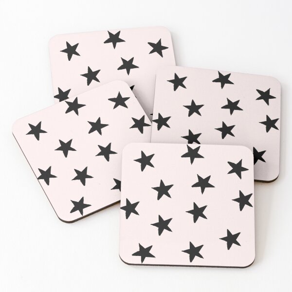 Item preview, Black Stars designed and sold by PatternInArt.