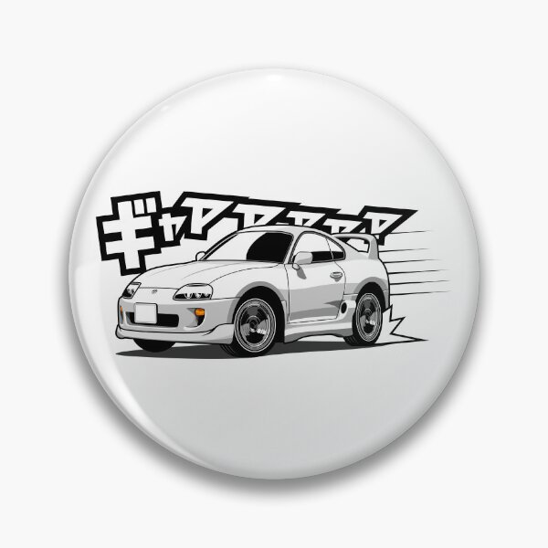 Item preview, Toyota Supra RZ Initial D  designed and sold by RACING FACTORY.