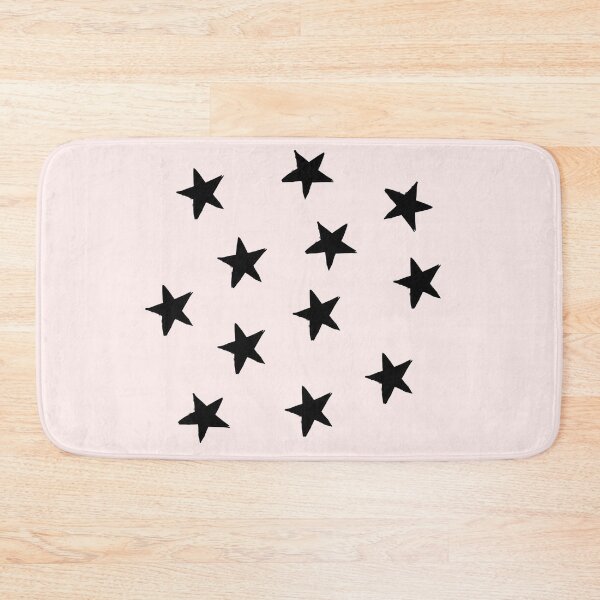 Item preview, Black Stars designed and sold by PatternInArt.