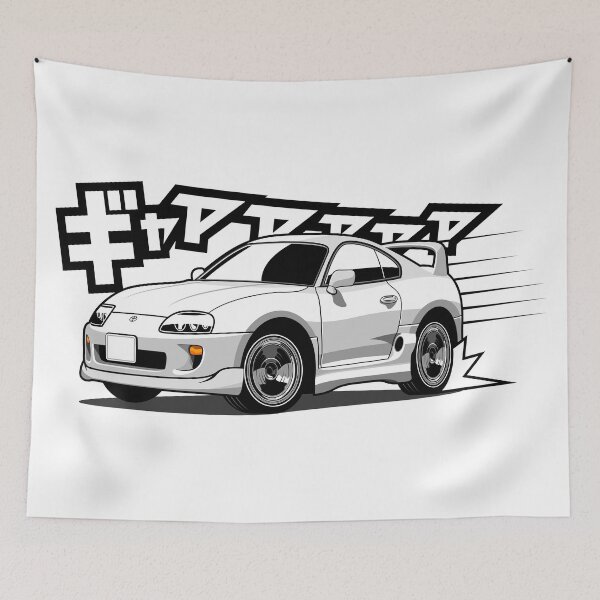 Item preview, Toyota Supra RZ Initial D  designed and sold by RACING FACTORY.