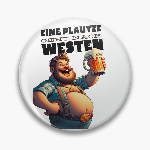 Item preview, Ein Plautze geht nach Westen - Ballermann Collection designed and sold by VonRauenfeld.