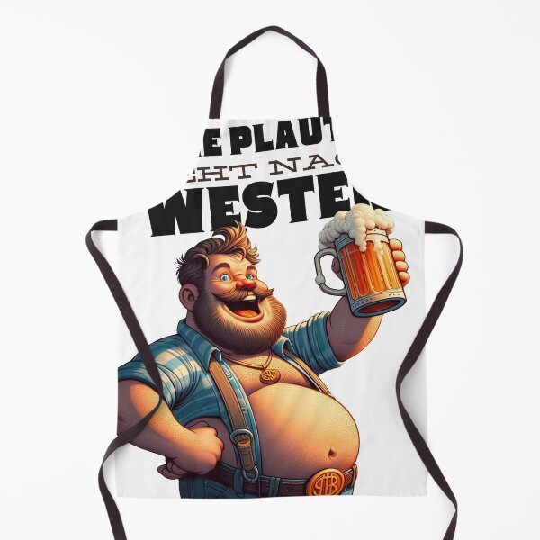 Item preview, Ein Plautze geht nach Westen - Ballermann Collection designed and sold by VonRauenfeld.