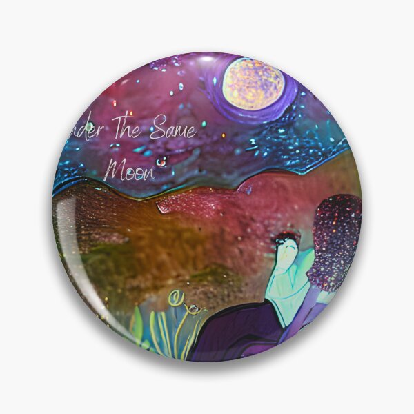 Item preview, Under the Same Moon (Klimt style) designed and sold by LovePopsicle.