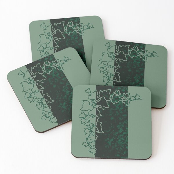 Item preview, Geometric Green Ivy designed and sold by Vanessa Priest.