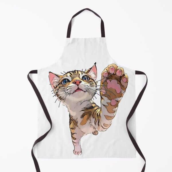 Item preview, Kitten Cat With Cute Paw designed and sold by TuyaArts.