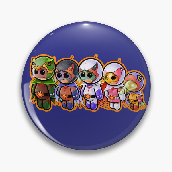 Item preview, BATTLE of the PLANETS GROUP POOTERBELLY designed and sold by Pat McNeely.