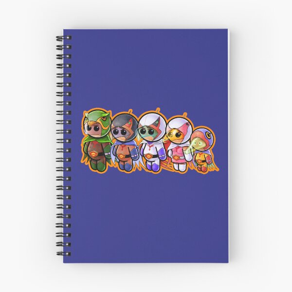 Item preview, BATTLE of the PLANETS GROUP POOTERBELLY designed and sold by Pat McNeely.