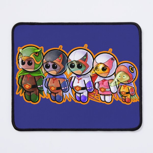 Item preview, BATTLE of the PLANETS GROUP POOTERBELLY designed and sold by Pat McNeely.