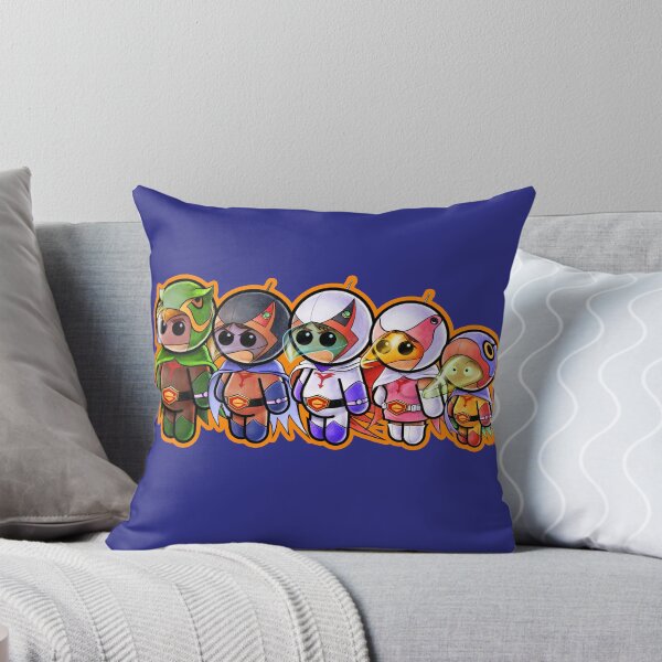 Item preview, BATTLE of the PLANETS GROUP POOTERBELLY designed and sold by Pat McNeely.