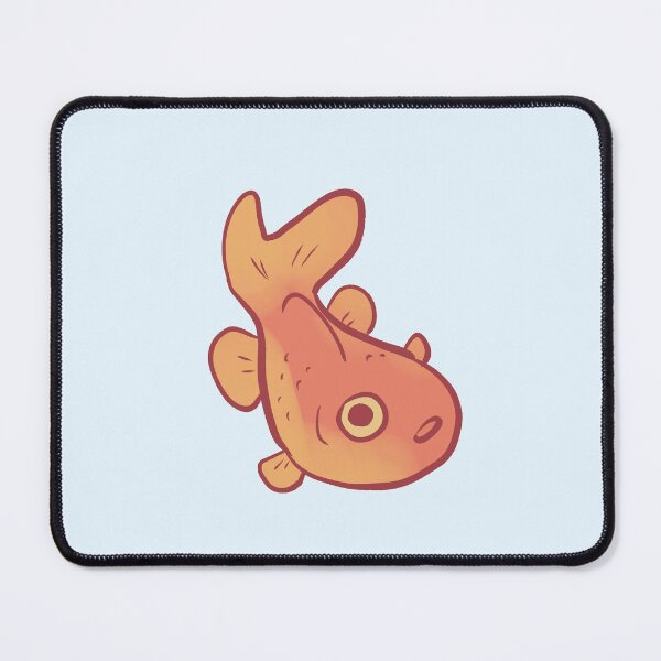 Item preview, Funny Goldfish art designed and sold by Mayarart.