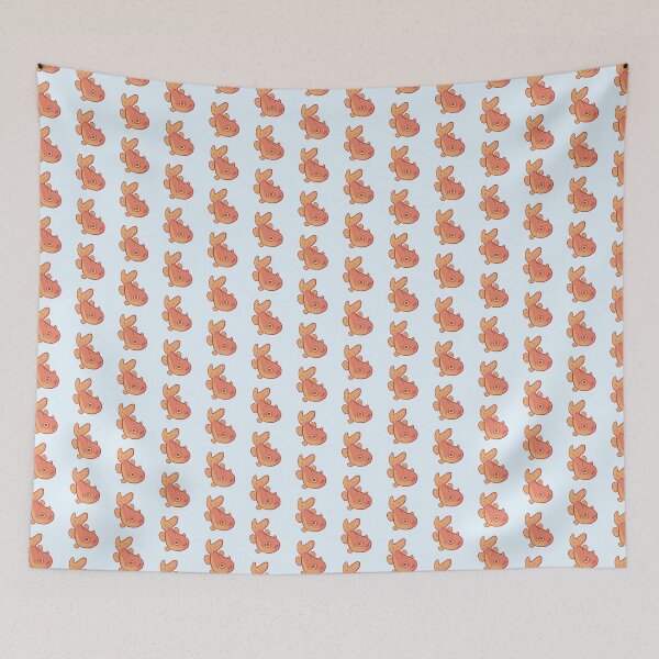 Item preview, Funny Goldfish art designed and sold by Mayarart.