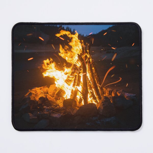 Item preview, Beautiful bonfire on the lake designed and sold by KACHASSA.