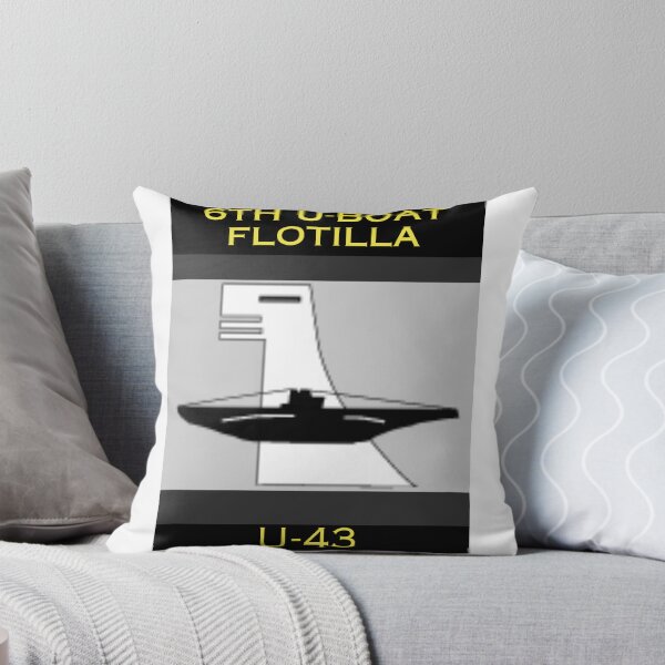 Item preview, U-43 (6th U-Boat Flotilla)  designed and sold by CraftTee.