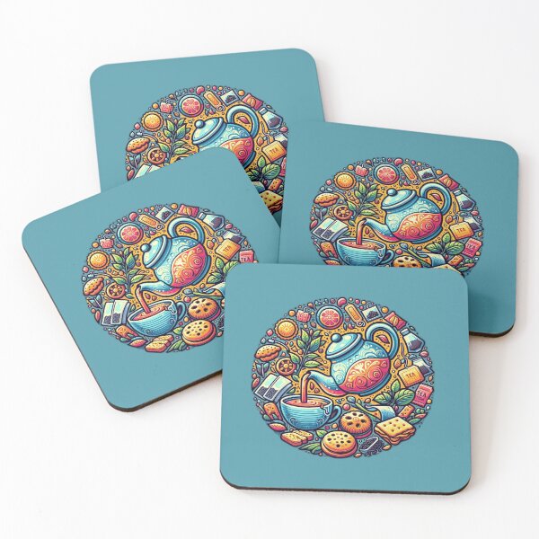 Item preview, British Tea Time Celebration designed and sold by BlueGoldArt.