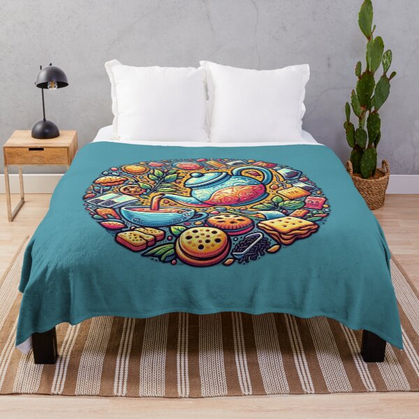 Item preview, British Tea Time Celebration designed and sold by BlueGoldArt.