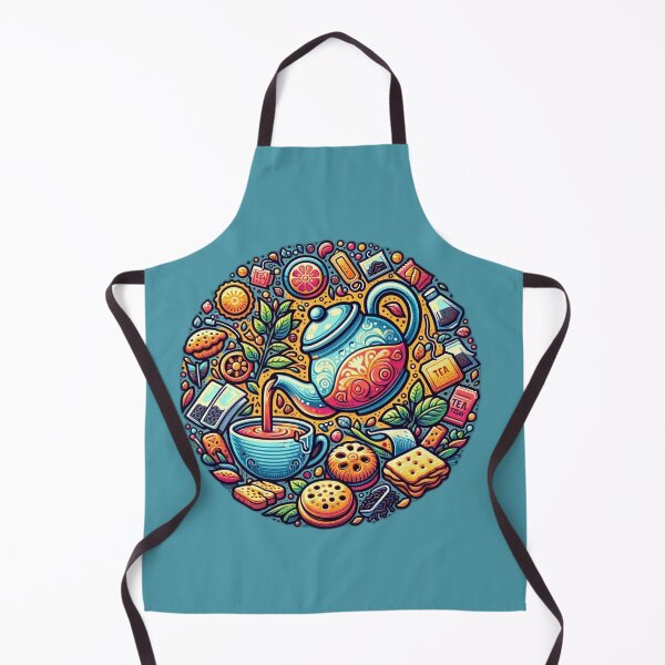 Item preview, British Tea Time Celebration designed and sold by BlueGoldArt.