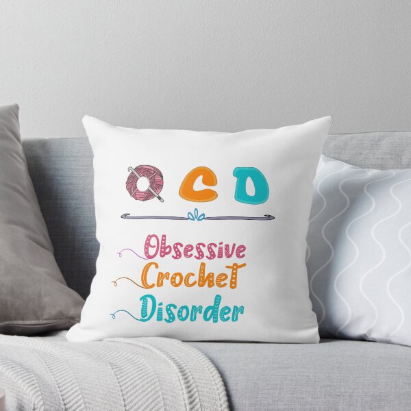 Item preview, OCD Crochet Disorder designed and sold by MarigoldandLily.