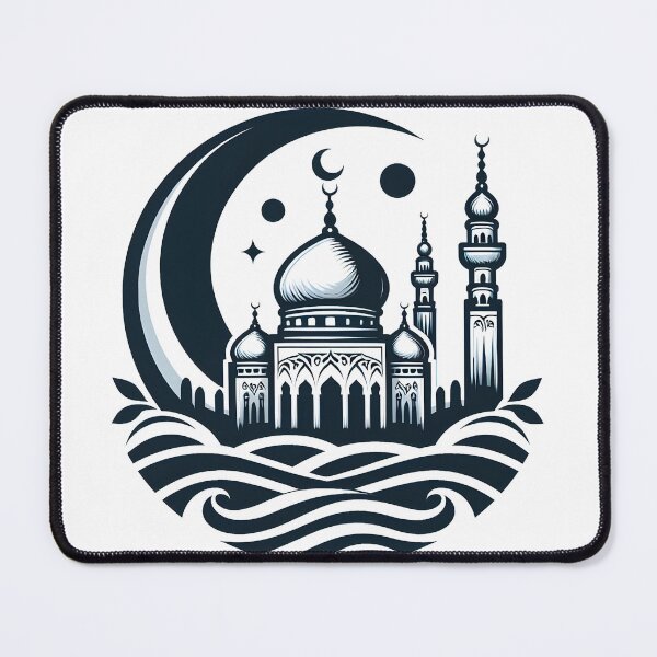 Item preview,  Happy Ramadan Mubarak 2024. Islamic Celebration. designed and sold by vectorillus.