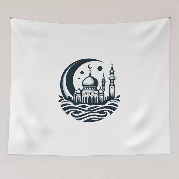 Item preview,  Happy Ramadan Mubarak 2024. Islamic Celebration. designed and sold by vectorillus.