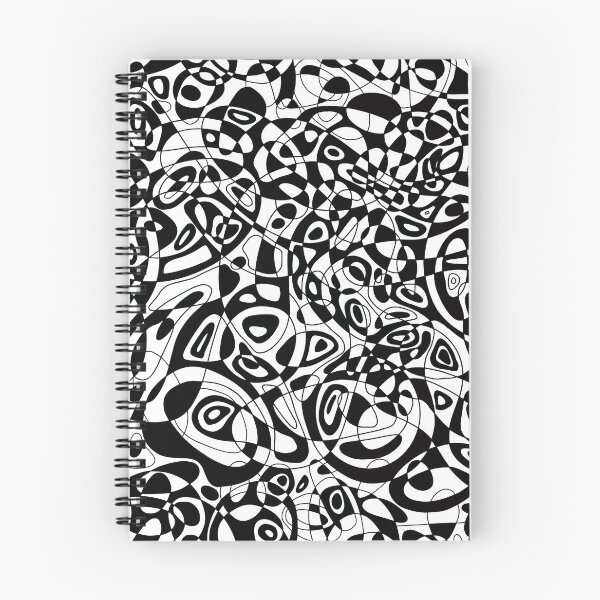 Item preview, Hypnotic Black&White designed and sold by ilonaalyamani.