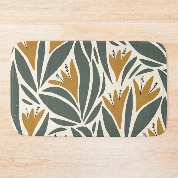 Item preview, Bright tropical flowers, vibrant exotic design. Tropical paradise beach vibes, hawaiian style. designed and sold by JuliaKhimich.
