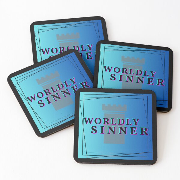 Item preview, ExJw Worldly Sinner | Funny Cult designed and sold by Shunned ExJw.