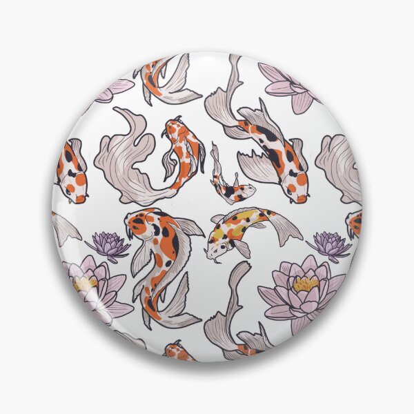 Item preview, The Koi fish pattern 1 designed and sold by AnnCamellia.