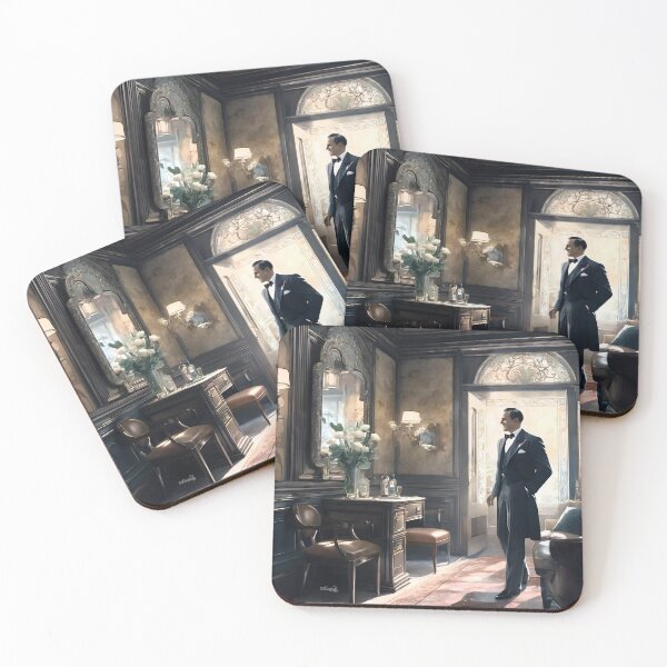 Item preview, 1930 Art Deco Style Man designed and sold by Cartsandrab.